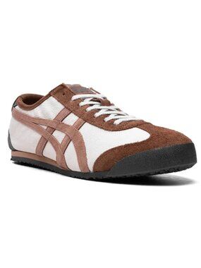 NEW special edition Onitsuka Tiger Mexico 66 Cacao Brown (Full Leather Upper)